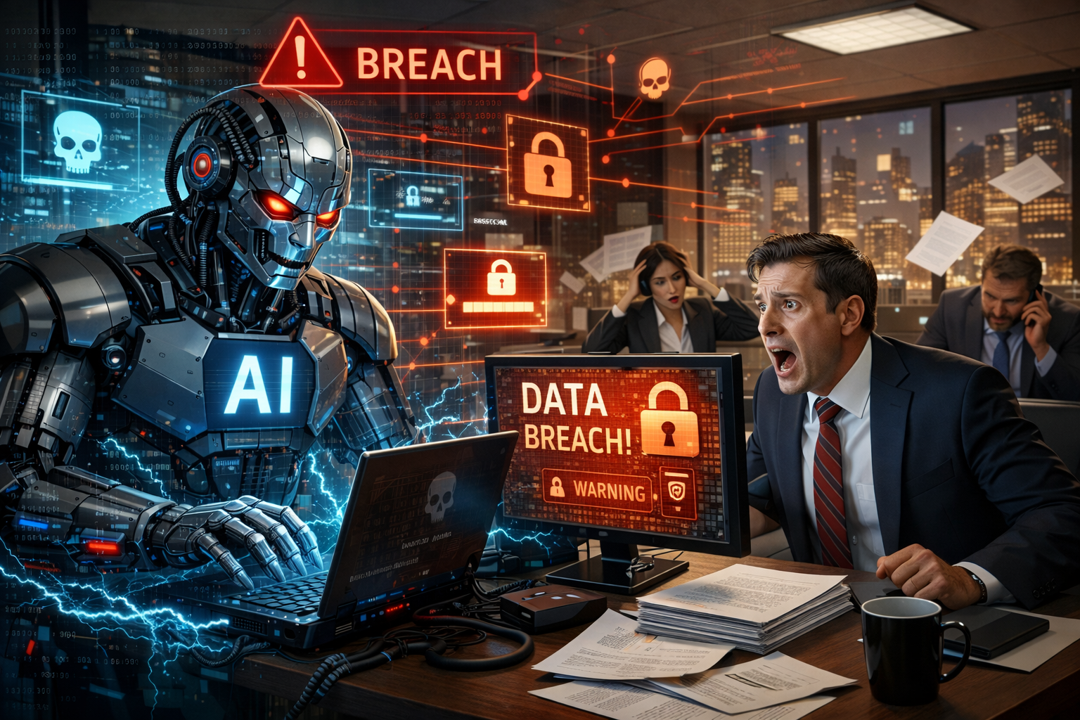 AI-Powered Cyber Threats: The Growing Risk to Small and Medium Businesses in 2025